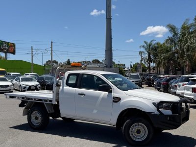2019 Ford Ranger XL PX MkIII Manual 4x4 MY19 Super Cab