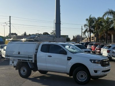2019 Ford Ranger XL Hi-Rider PX MkIII Auto 4x2 MY19 Super Cab