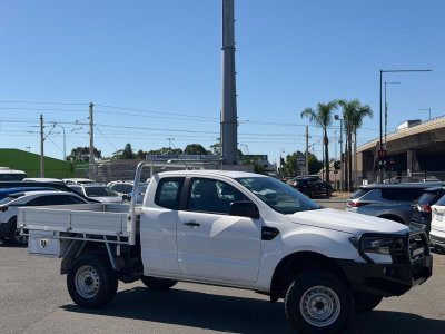 2019 Ford Ranger XL Hi-Rider Sports Automatic