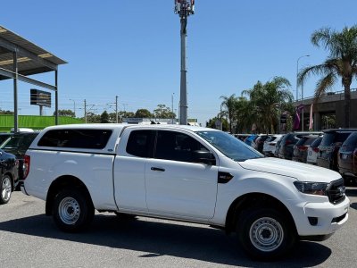 2021 Ford Ranger XL PX MkIII Auto 4x4 MY21.25 Super Cab