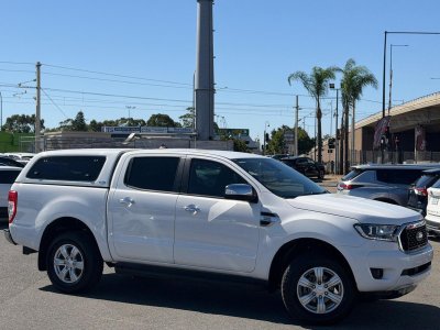 2021 Ford Ranger XLT Hi-Rider PX MkIII Auto 4x2 MY21.75 Double Cab