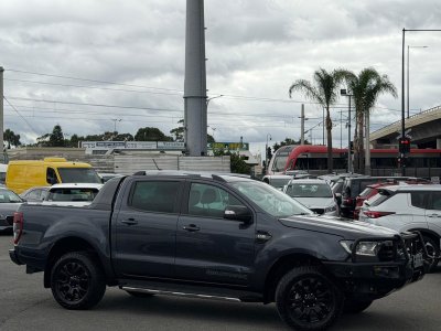2022 Ford Ranger Wildtrak PX MkIII Auto 4x4 MY21.75 Double Cab