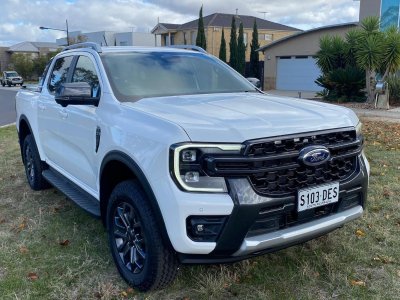 2025 Ford Ranger Wildtrak Auto FullTime 4WD DR MY25.25 Double Cab