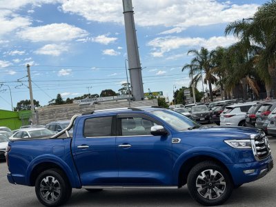 2022 GWM Ute Cannon-X Auto 4x4 Dual Cab