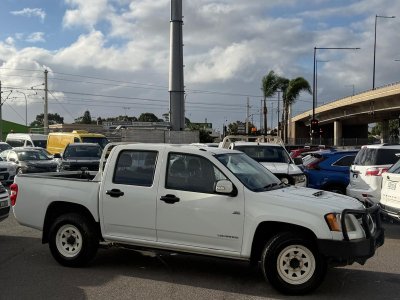 2011 Holden Colorado LX RC Manual 4x2 MY11