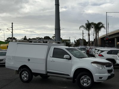 2015 Holden Colorado LS Manual