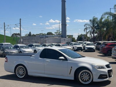 2015 Holden Ute SV6 VF Manual MY15