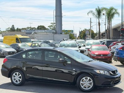 2015 Honda Civic VTi Auto MY15