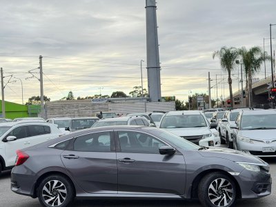 2016 Honda Civic VTi Auto MY16