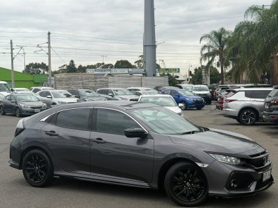 2019 Honda Civic VTi-S Auto MY19