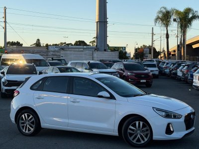 2017 Hyundai i30 Active Auto MY18