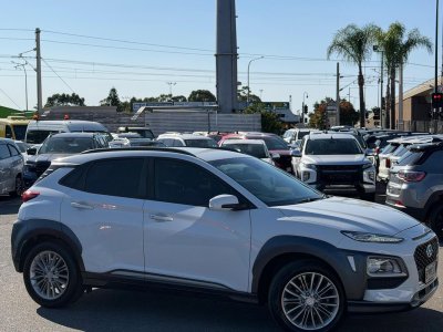2019 Hyundai Kona Elite Auto 2WD MY19