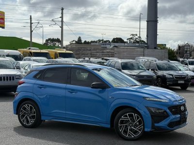 2022 Hyundai Kona N-Line Premium Auto AWD MY22
