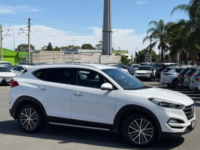 2016 Hyundai Tucson Elite Auto 2WD MY17