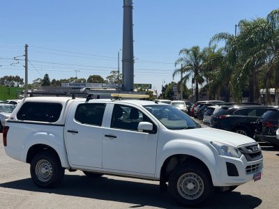 2017 Isuzu D-MAX SX High Ride Auto 4x2 MY17