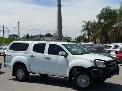 2020 Isuzu D-MAX SX Auto 4x4 MY19