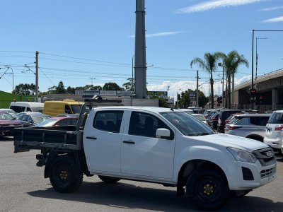 2020 Isuzu D-MAX SX Auto 4x4 MY19