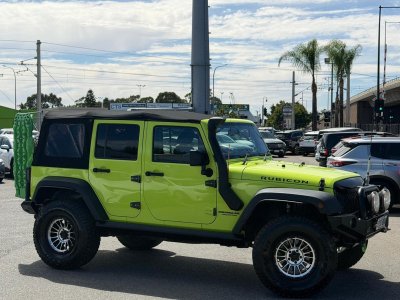 2017 Jeep Wrangler Unlimited Rubicon Automatic