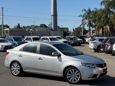 2010 Kia Cerato SLi Auto MY10