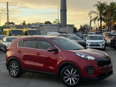 2018 Kia Sportage Si Premium Auto AWD MY18