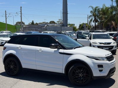 2012 Land Rover Range Rover Evoque Si4 Dynamic Auto 4x4 MY12