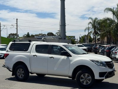 2018 Mazda BT-50 XT Hi-Rider UR Manual 4x2 Dual Cab
