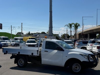 2018 Mazda BT-50 XT UR Manual 4x2