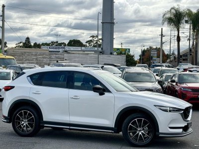 2021 Mazda CX-5 Akera KF Series Auto i-ACTIV AWD