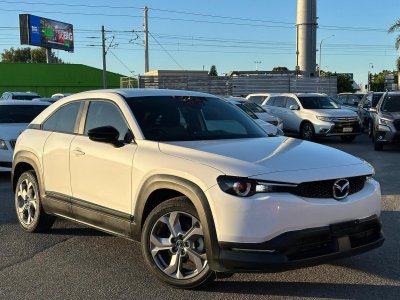 2022 Mazda MX-30 DR2W7A G20e Evolve White 6 Speed Auto Seq Sportshift Wagon