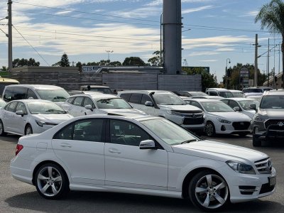 2013 Mercedes-Benz C250 Avantgarde Sports Automatic