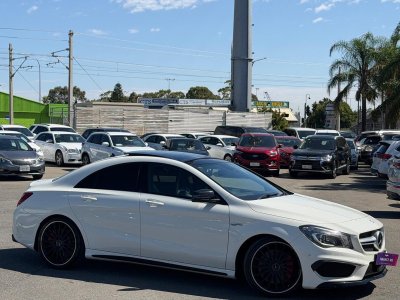 2014 Mercedes-Benz CLA45 AMG Sports Automatic Dual Clutch