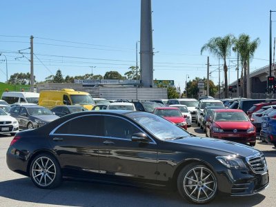 2018 Mercedes-Benz S450 Exclusive Sports Automatic