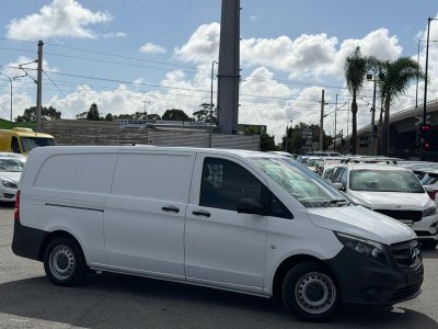 2019 Mercedes-Benz Vito 114BlueTEC LWB Auto