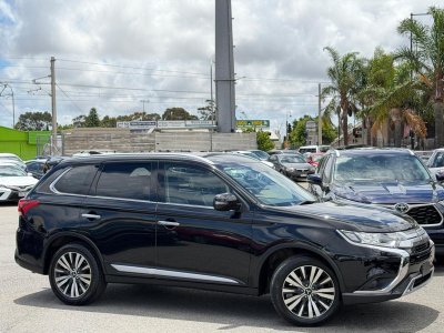 2018 Mitsubishi Outlander LS ZL Auto 2WD MY19