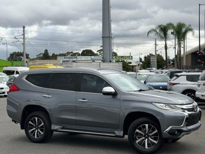 2017 Mitsubishi Pajero Sport Exceed QE Auto 4x4 MY17