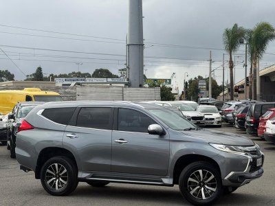 2017 Mitsubishi Pajero Sport Exceed QE Auto 4x4 MY17