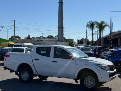 2016 Mitsubishi Triton GLX MQ Auto 4x2 MY17 Double Cab