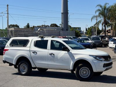 2017 Mitsubishi Triton GLX MQ Auto 4x4 MY17 Double Cab