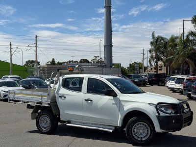 2017 Mitsubishi Triton GLX MQ Auto 4x4 MY17 Double Cab
