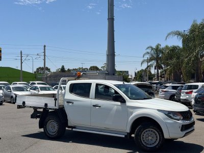 2018 Mitsubishi Triton GLX MQ Auto 4x2 MY18 Double Cab