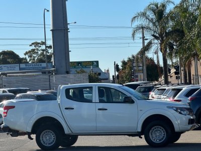 2018 Mitsubishi Triton GLX MQ Auto 4x4 MY18 Double Cab
