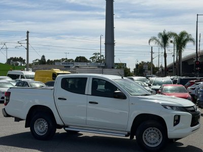 2019 Mitsubishi Triton GLX ADAS MR Auto 4x2 MY20 Double Cab