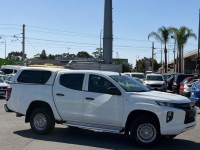 2019 Mitsubishi Triton GLX ADAS MR Auto 4x2 MY20 Double Cab