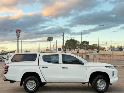 2019 Mitsubishi Triton GLX ADAS MR Manual 4x4 MY19 Double Cab