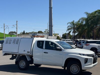 2021 Mitsubishi Triton GLX MR Auto 4x4 MY22