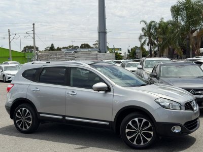 2013 Nissan Dualis +2 Ti-L J10 Series 4 Auto 2WD MY13