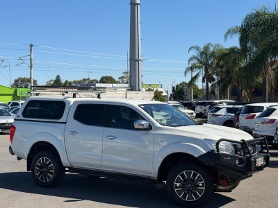 2017 Nissan Navara ST N-SPORT D23 Series 2 Auto 4x4 Dual Cab