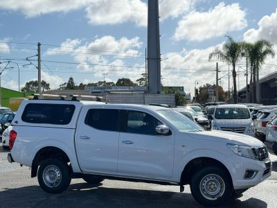 2018 Nissan Navara RX D23 Series 3 Auto 4x2 Dual Cab