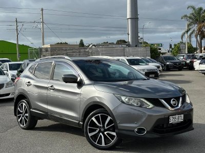 2014 Nissan QASHQAI Ti J11 Auto