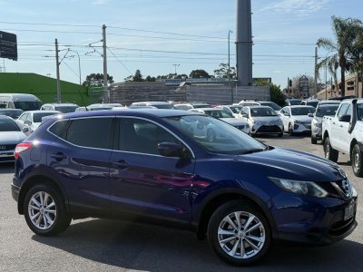 2014 Nissan QASHQAI TS J11 Auto